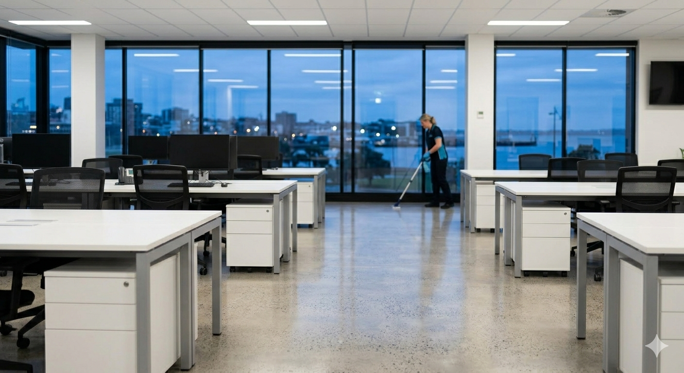 Office and Commercial Cleaning